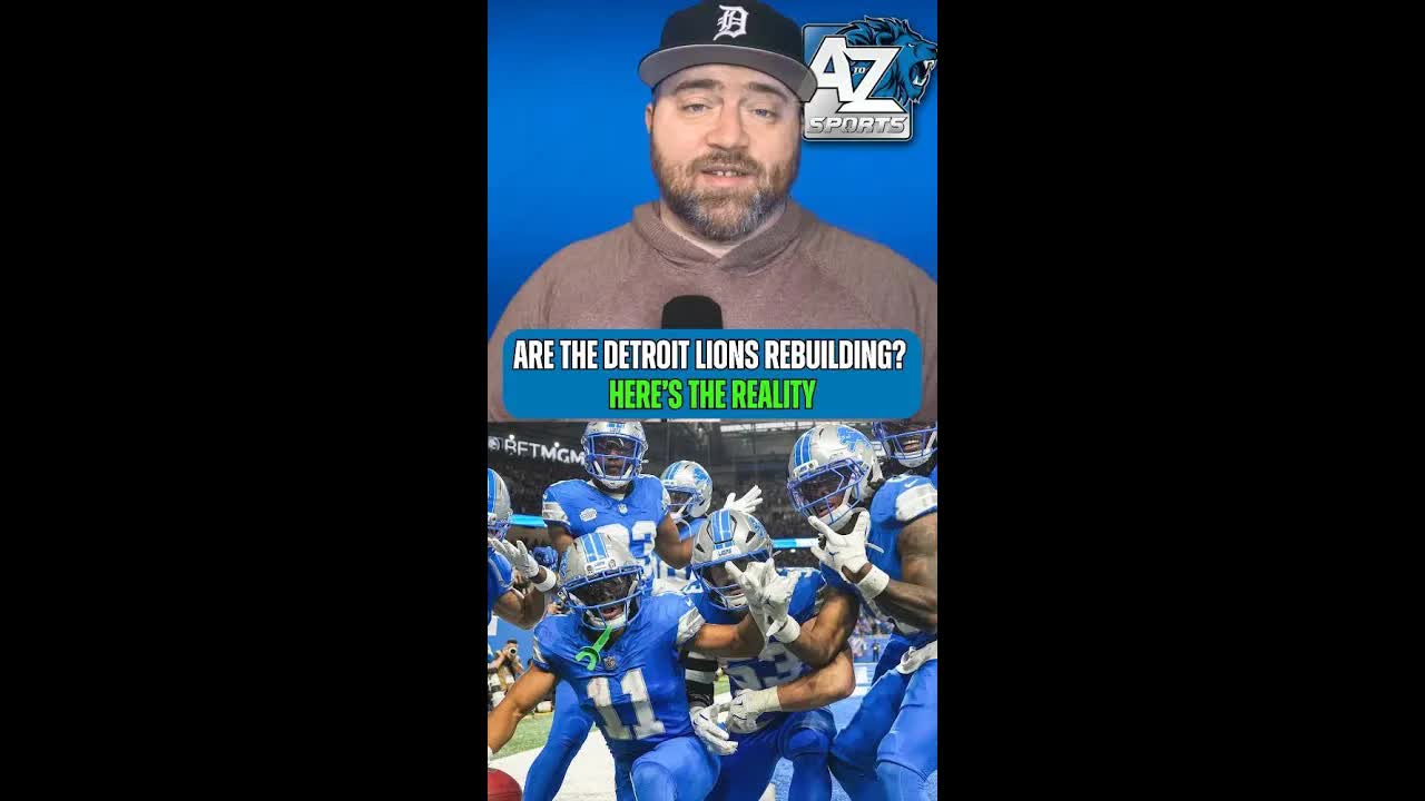 The Lions aren’t rebuilding… here’s why