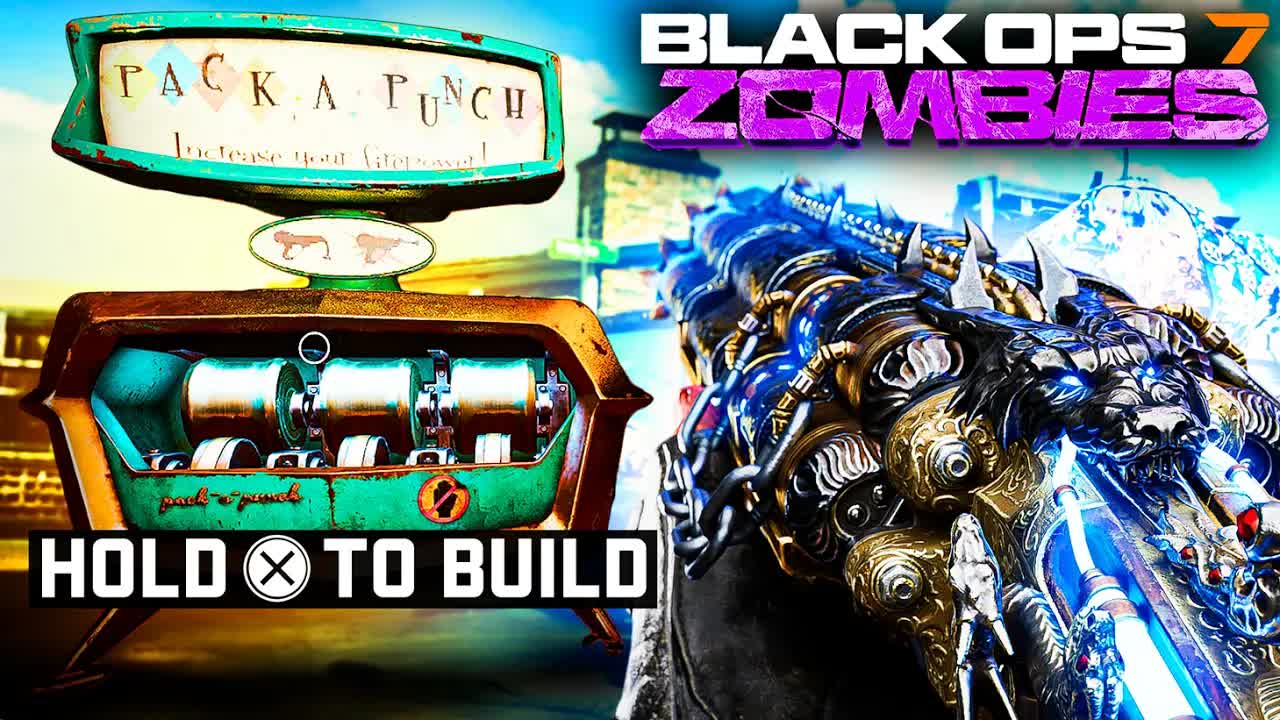 Paradox Junction How to Pack-a-Punch & Teleport Guide! (Black Ops 7 Zombies Pack a Punch/Power)