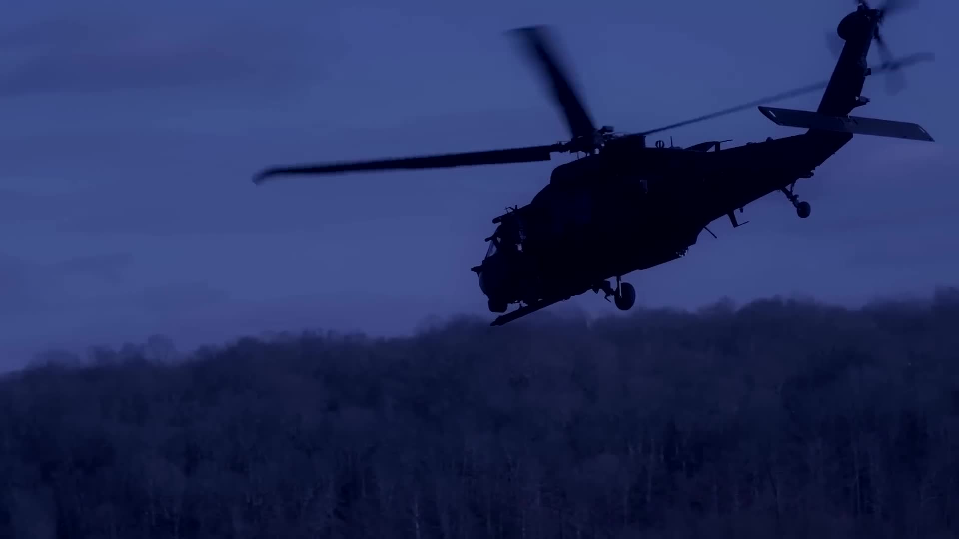 Special operations forces conduct high-value target mission