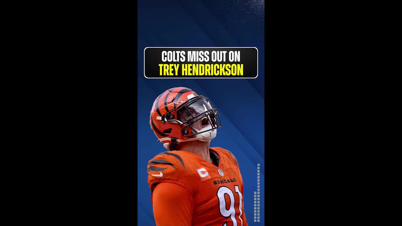 The Colts missed out on Trey Hendrickson #Colts #nfl #indianapoliscolts #fortheshoe #fyp