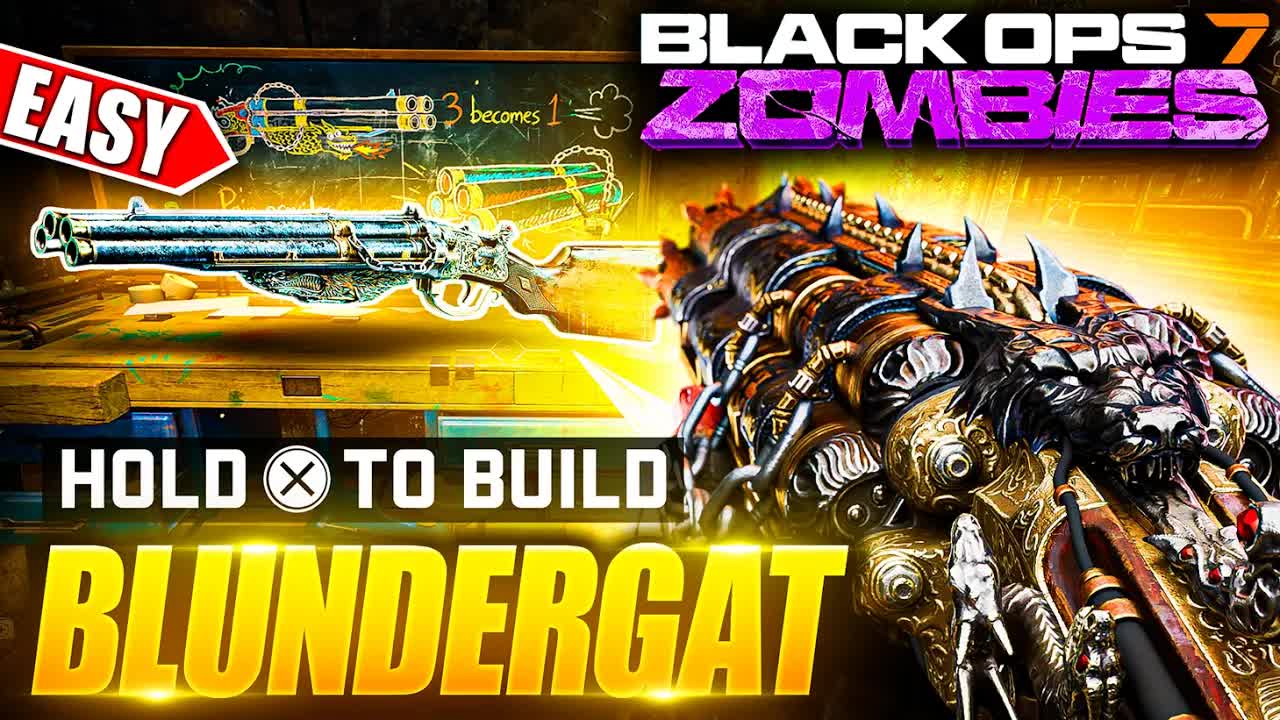 How to ACTUALLY BUILD Blundergat CORRECTLY on Paradox Junction! Black Ops 7 Zombies Easter Egg Guide