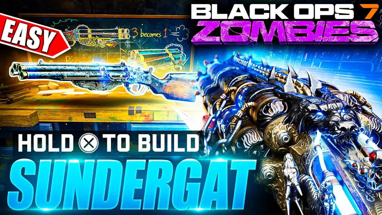 How to Get & Upgrade Blundergat to Sundergat on Paradox Junction Guide! (Black Ops 7 Zombies DLC 2)