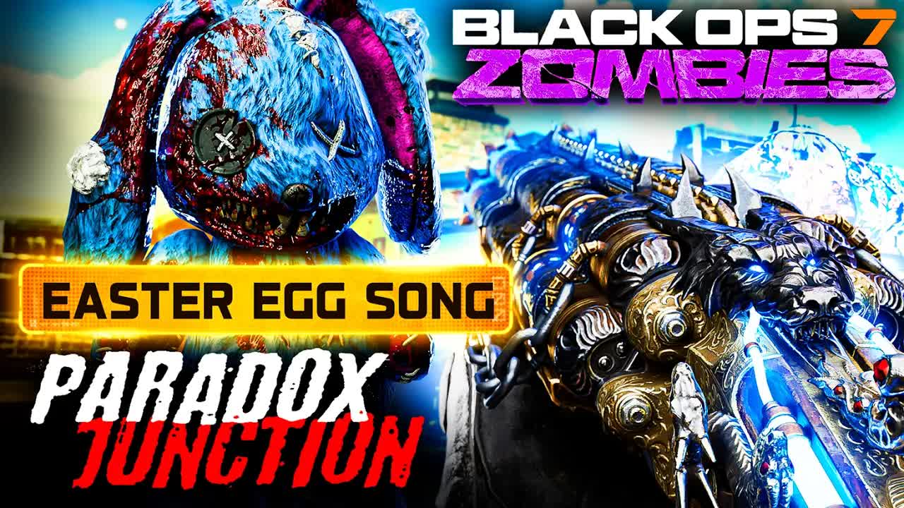 Paradox Junction Easter Egg Song Guide "Come Back Down" (Black Ops 7 Zombies DLC 2 EE Song Tutorial)