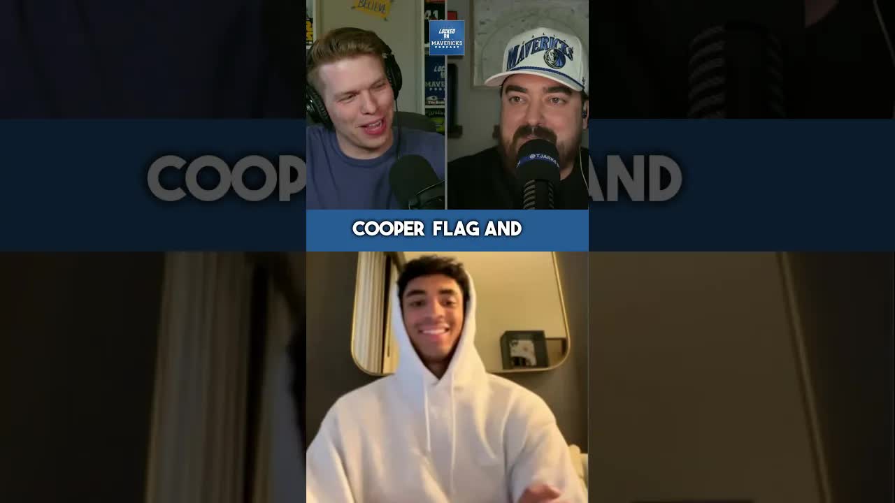 Max Christie shares how Cooper Flagg embraced the Rookie Wall thanks to Jason Kidd’s advice 😏