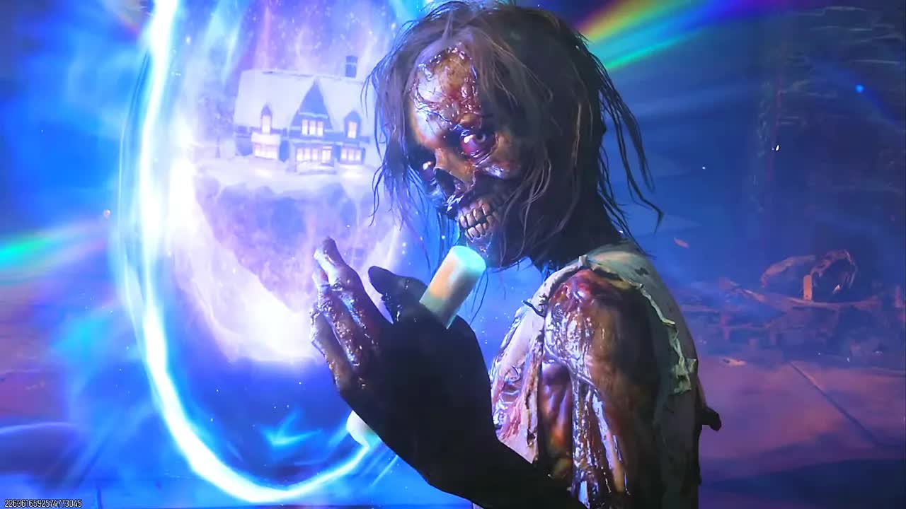 Paradox Junction Easter Egg Ending Cutscene! DLC 3 Monty's House Tease & The Twins! BO7 Zombies DLC2