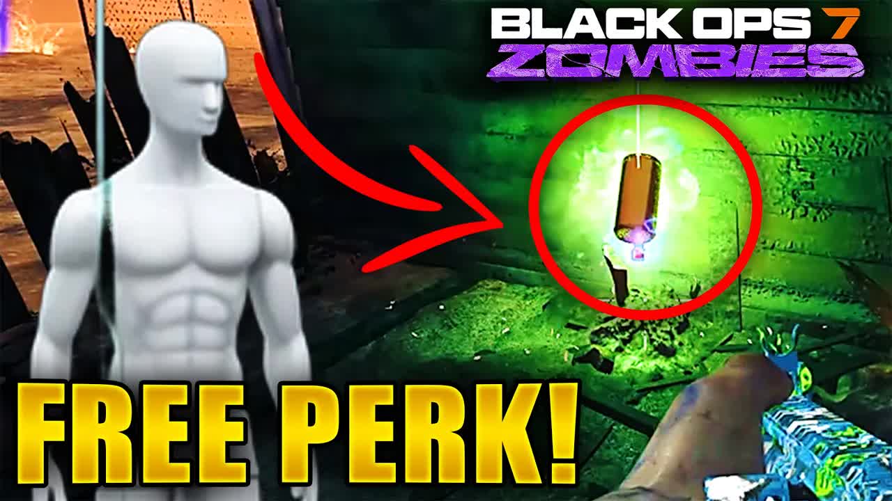 Paradox Junction Mannequins FREE Perk Easter Egg Guide! (Black Ops 7 Zombies FREE Perk Powerup)