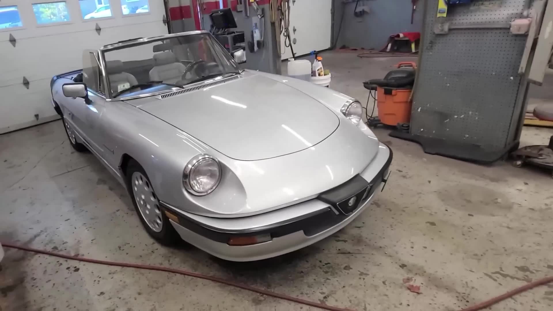We bought our first Italian sports car and tried to bring it back from the dead