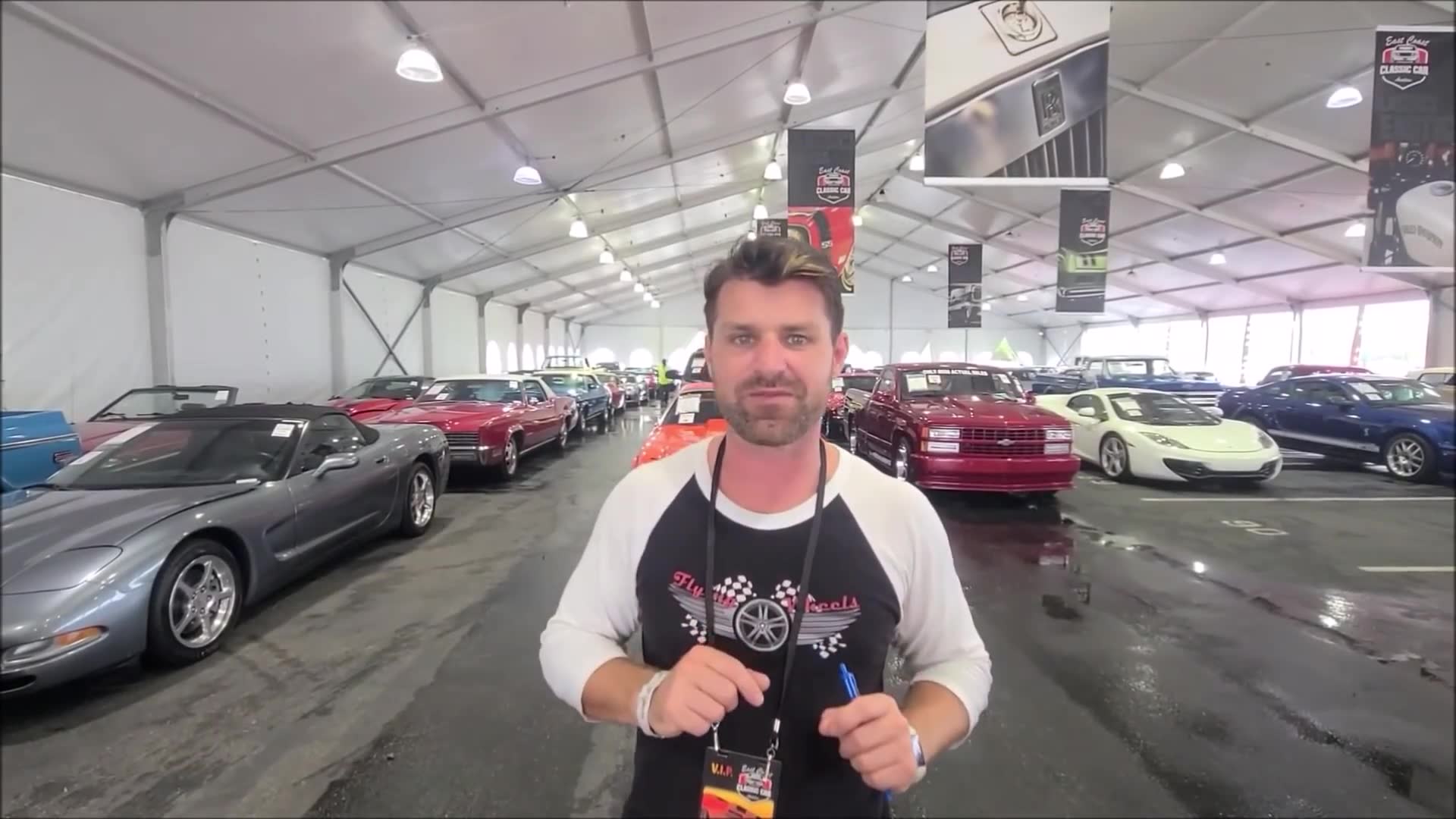 Here is what $35,000 will get you at a classic car auction during the Ferrari flip