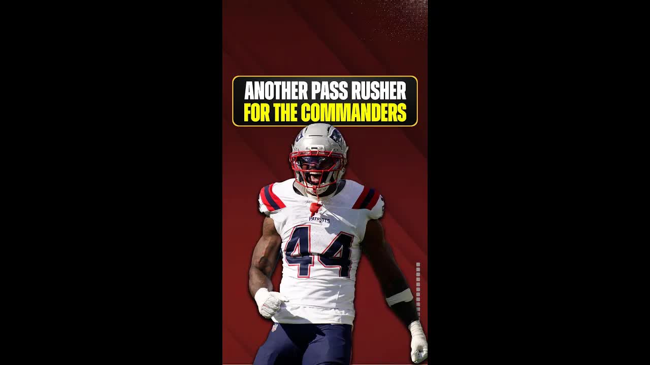 K'Lavon Chaisson shores up the other side of the #WashingtonCommanders D Line! #NFLFreeAgency #HTTR