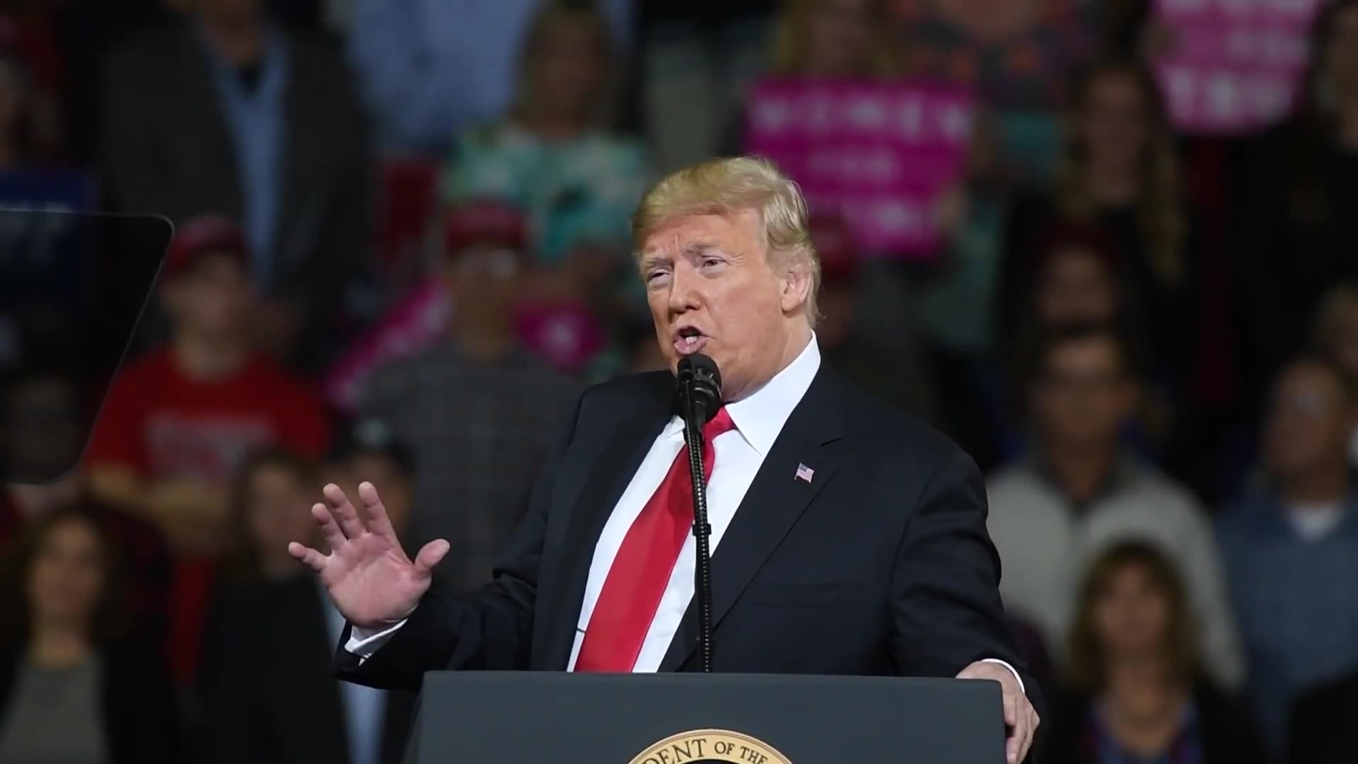 Whether Trump can neutralize Republican opposition to consolidate power