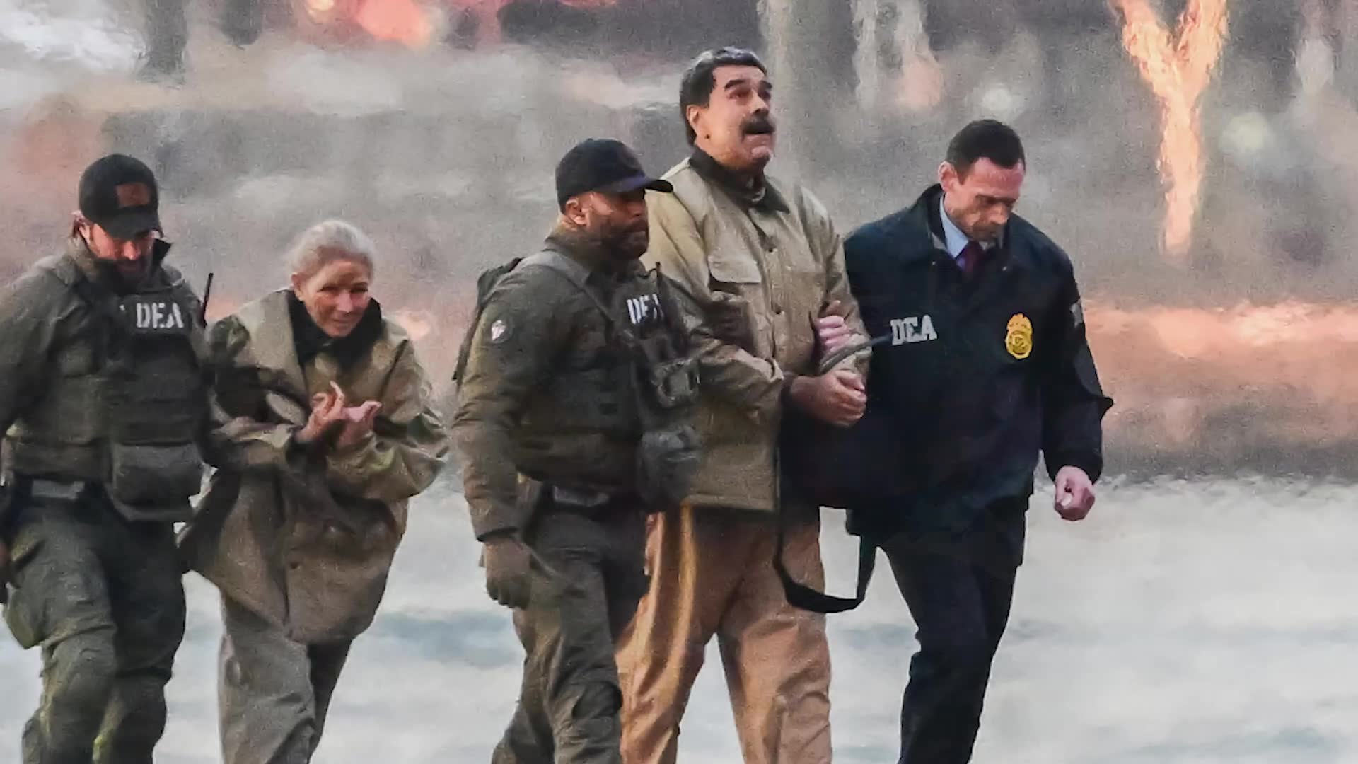 Maduro kidnapping ripples through currency and defense markets