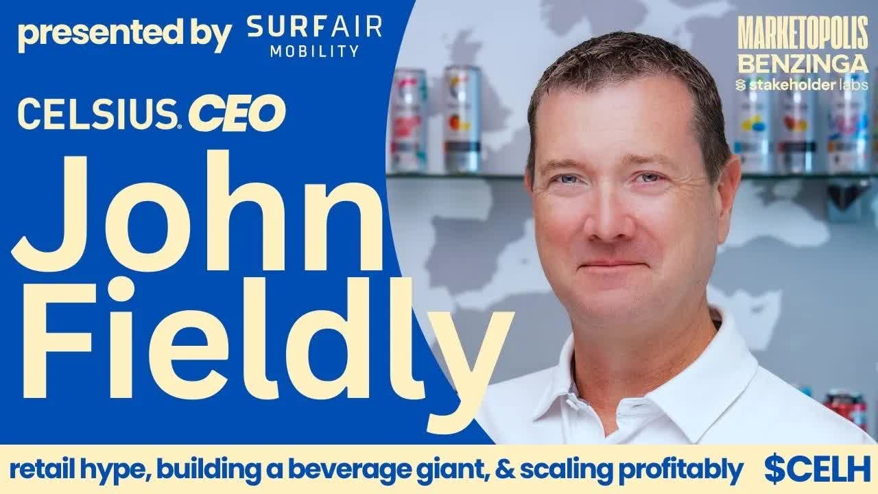 Celsius ($CELH) CEO John Fieldly on Brand Strategy, Better-for-You Energy Shift, and Growth Outlook