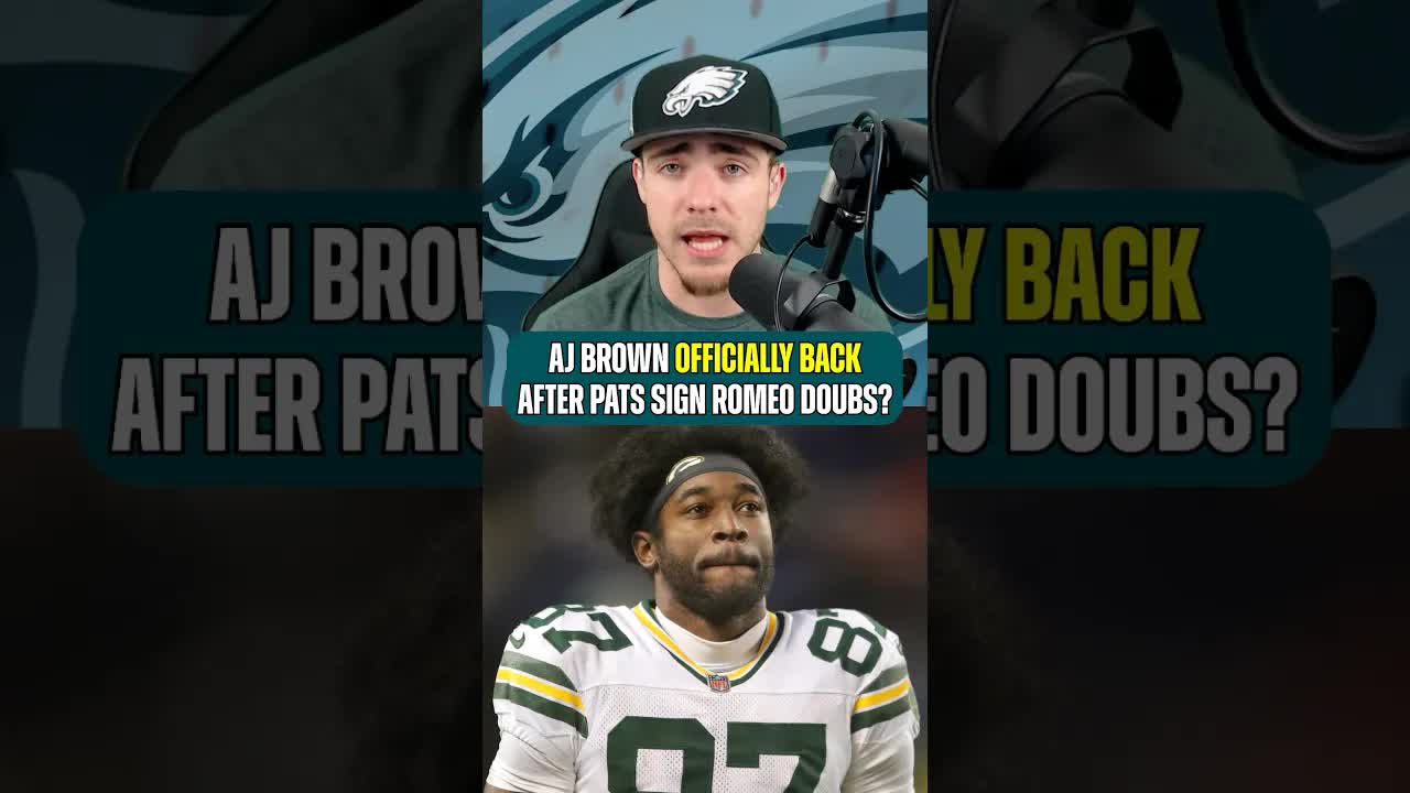 The #Eagles Need To Keep AJ Brown And Lock In#philadelphiaeagles #nflnews #nflfreeagency