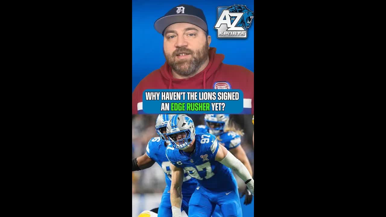 Lions staying patient on edge rushers