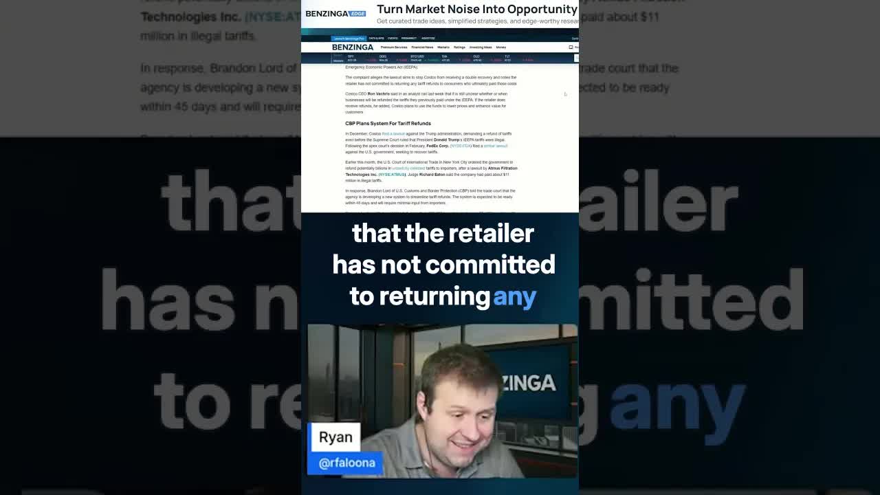 Shoppers Want Their Tariff Money Back