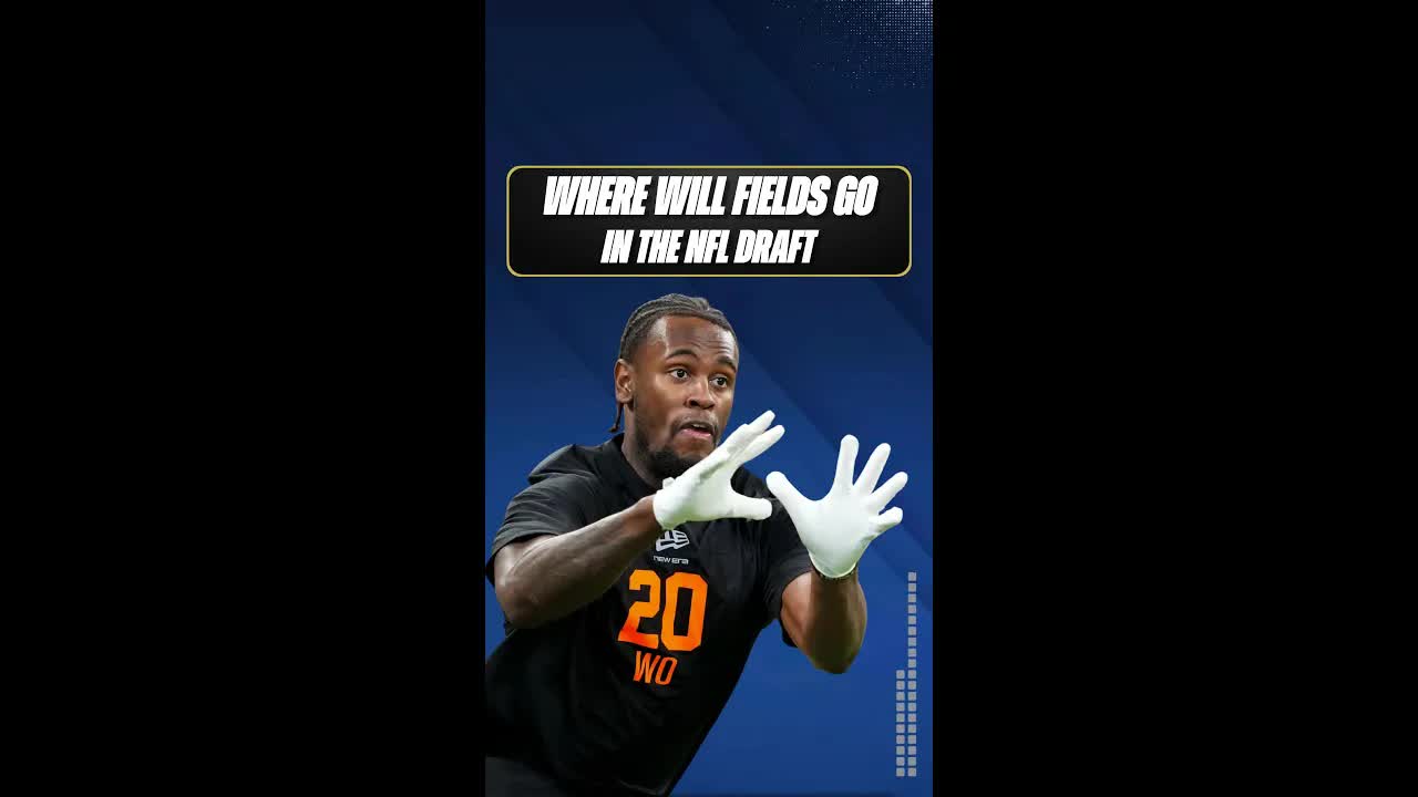 Where will #NotreDame WR Malachi Fields land in the 2026 NFL Draft?