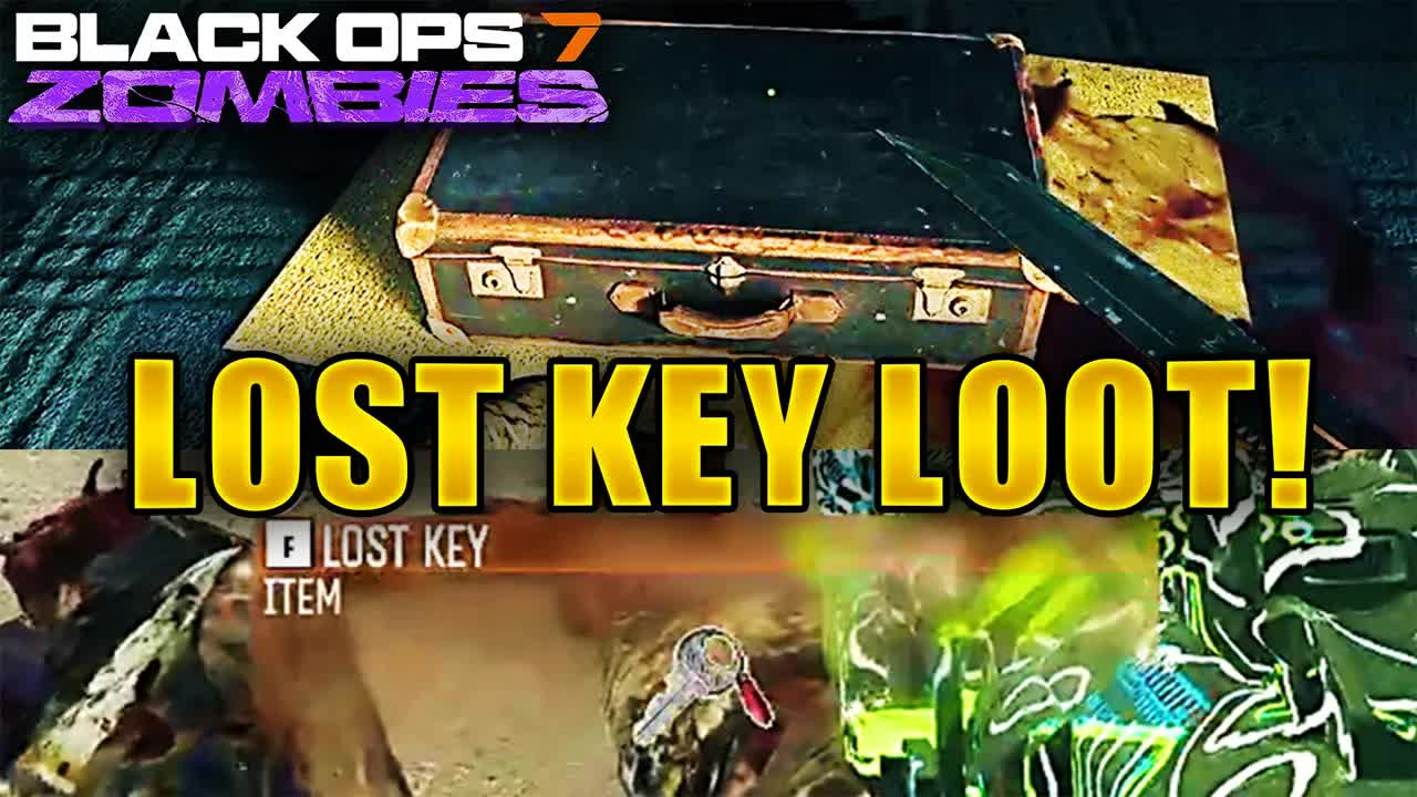 Paradox Junction Plant Pots Lost Key Easter Egg Guide! FREE Aether Tool & Loot (BO7 Zombies DLC)