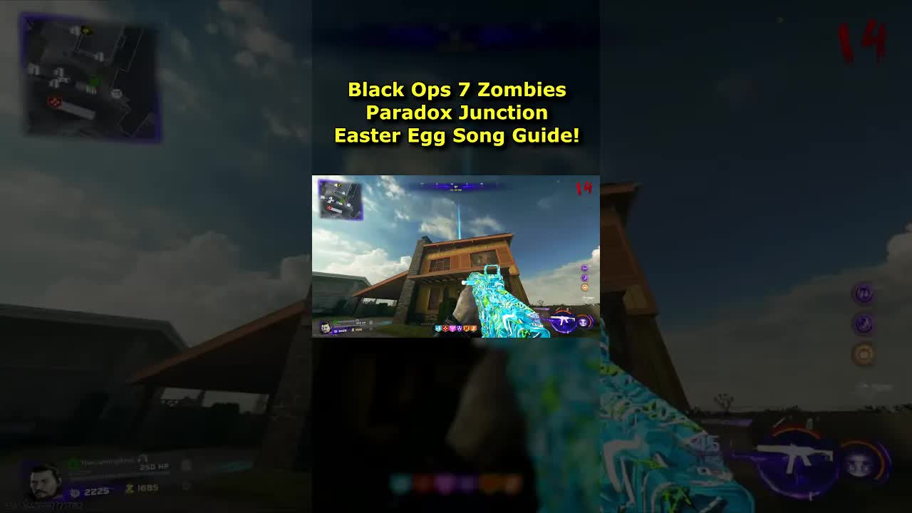 Paradox Junction Easter Egg Song Guide "Come Back Down" (Black Ops 7 Zombies DLC 2 EE Song Tutorial)