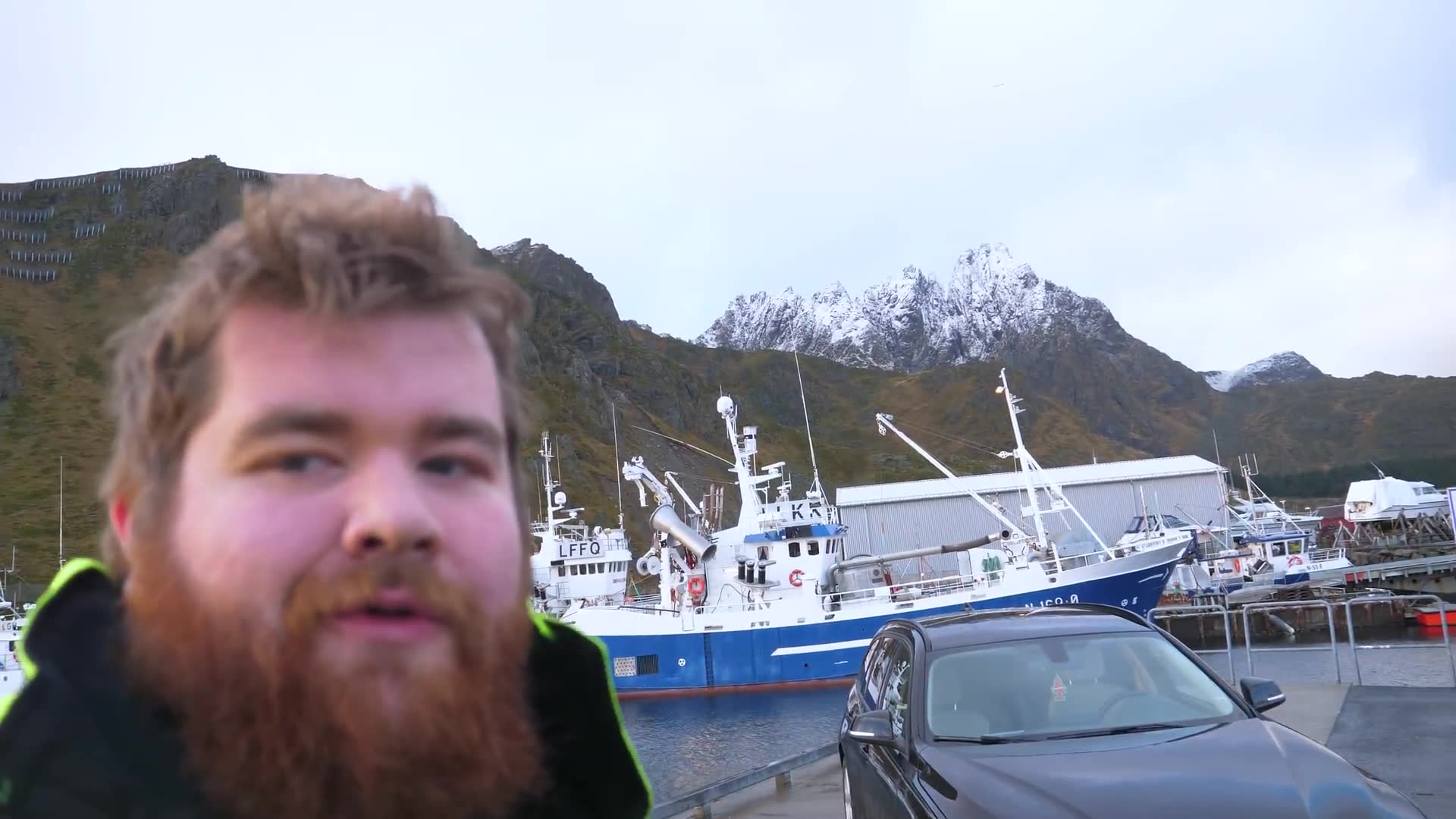 Opplever Lofoten når turistene er borte og været er annerledes