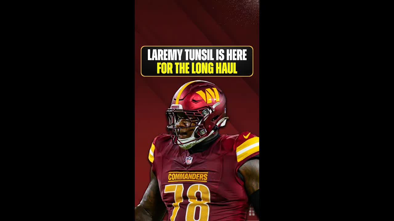 The #WashingtonCommanders are keep their left tackle for awhile! #NFLFreeAgency #HTTR #RaiseHail episode artwork