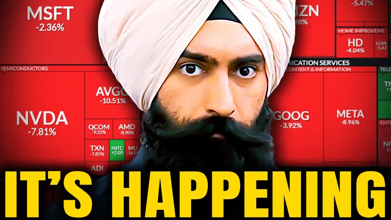 The Truth About Why The Stock Market Is Falling Right Now