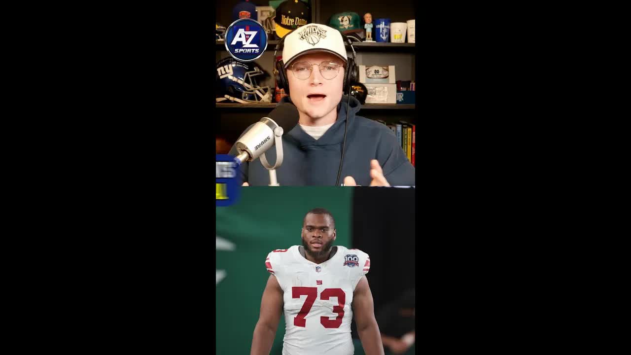 The #Giants are giving a first round pick another chance...