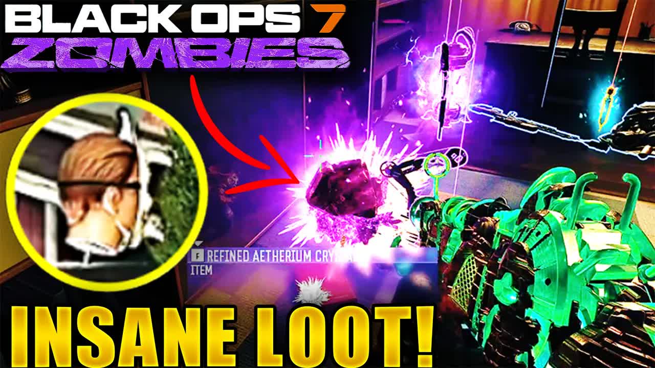 INSANE LOOT! Paradox Junction Floating Mannequin Head Easter Egg Guide! (Black Ops 7 Zombies dlc 2)