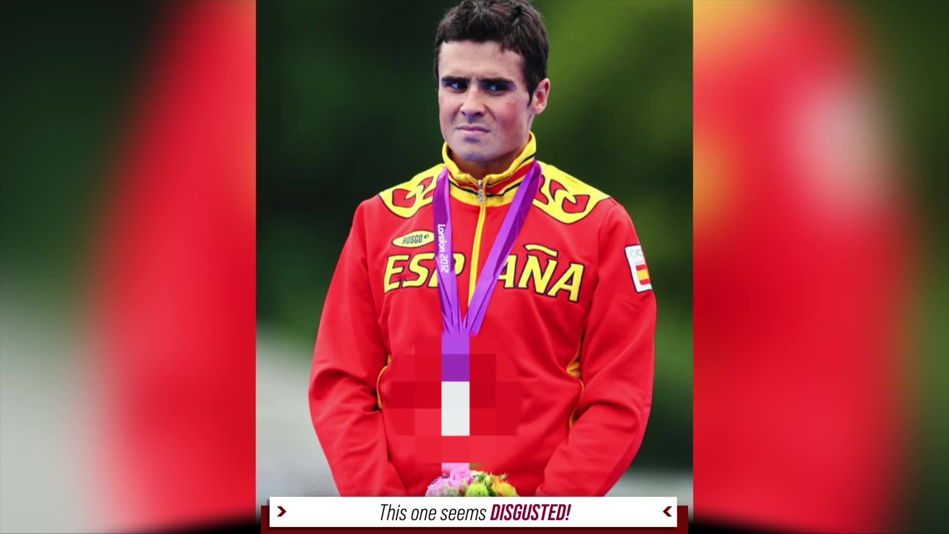 The devastating facial expressions of athletes who came painfully close to gold but fell agonizingly short