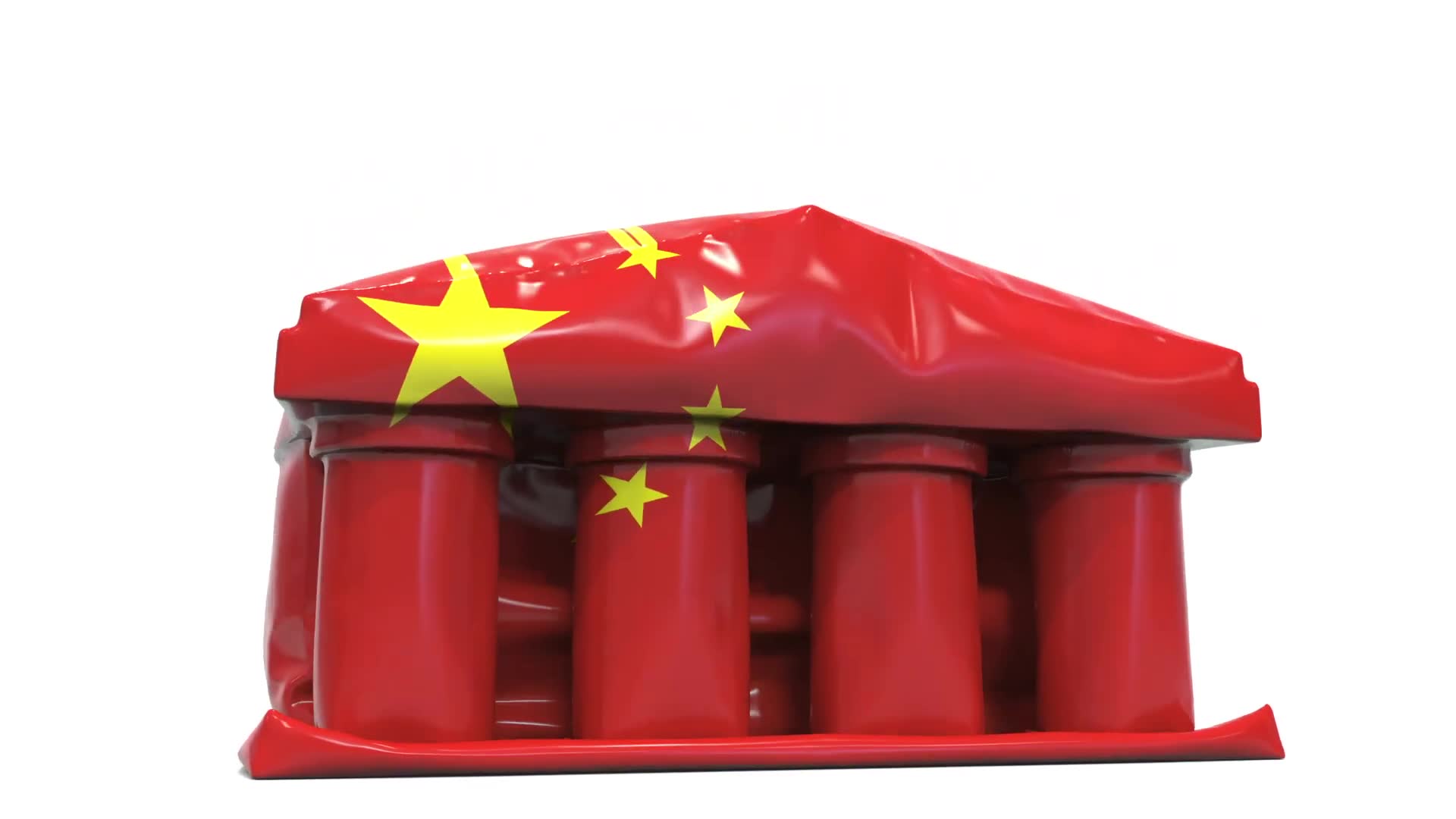 Real estate collapse compels China to reverse foreign policy positions