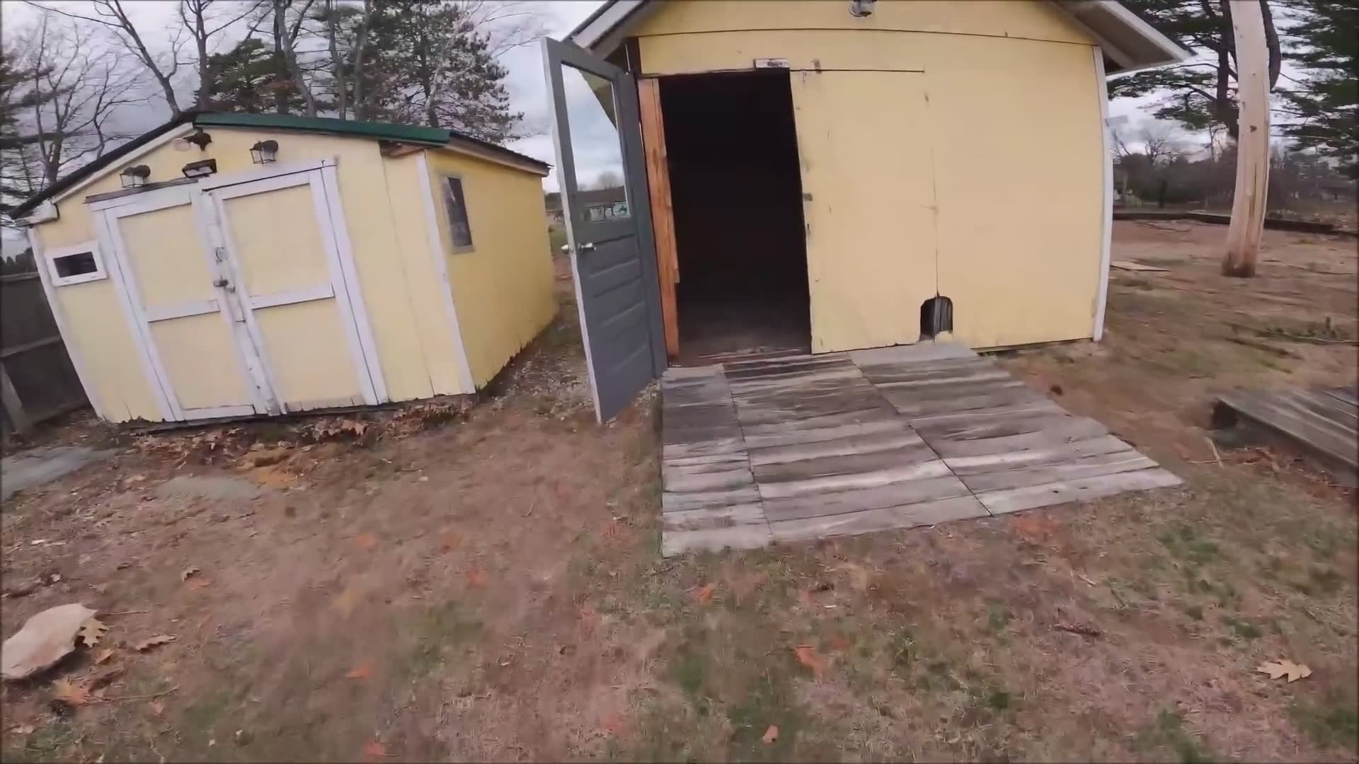 Auction flip goes horribly wrong when squatters refuse to leave our foreclosure