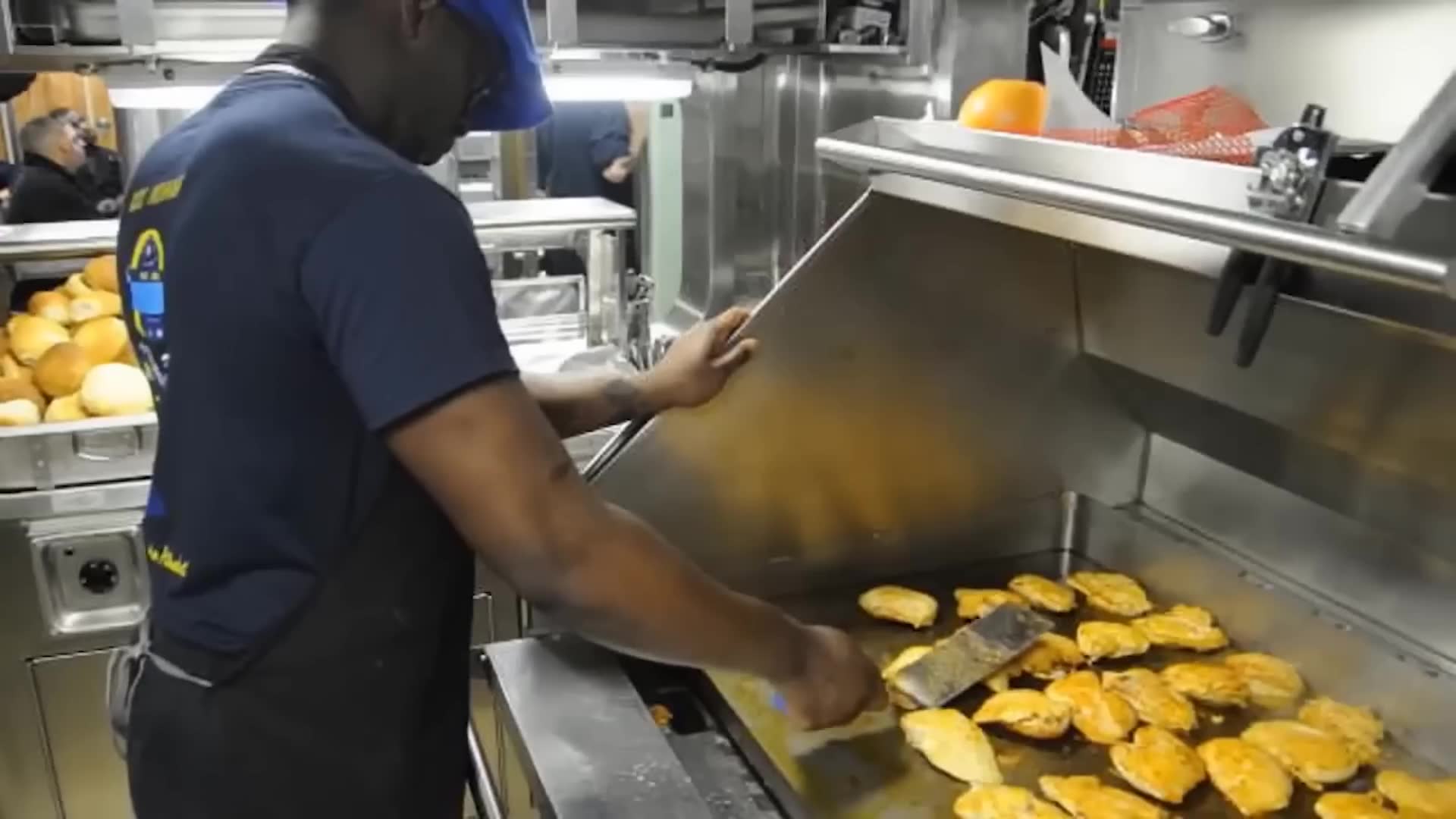Food preparation during deep submergence operations