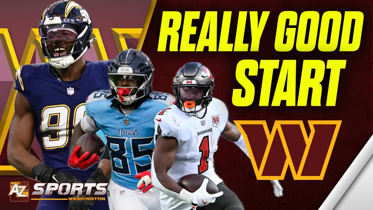 Breaking Down The Commanders' Top 3 Free Agent Signings So Far + What's Next episode artwork