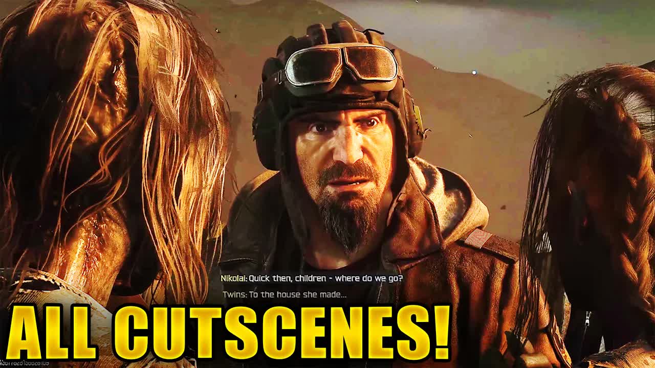 Black Ops 7 Zombies ALL Cutscenes Movie! Ashes of the Damned-Paradox Junction! BO7 Zombies Cutscenes