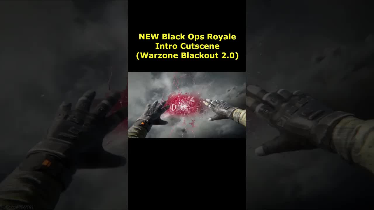NEW Black Ops Royale Intro Cutscene (Warzone Blackout 2.0) Black Ops 7 Black Ops Royale