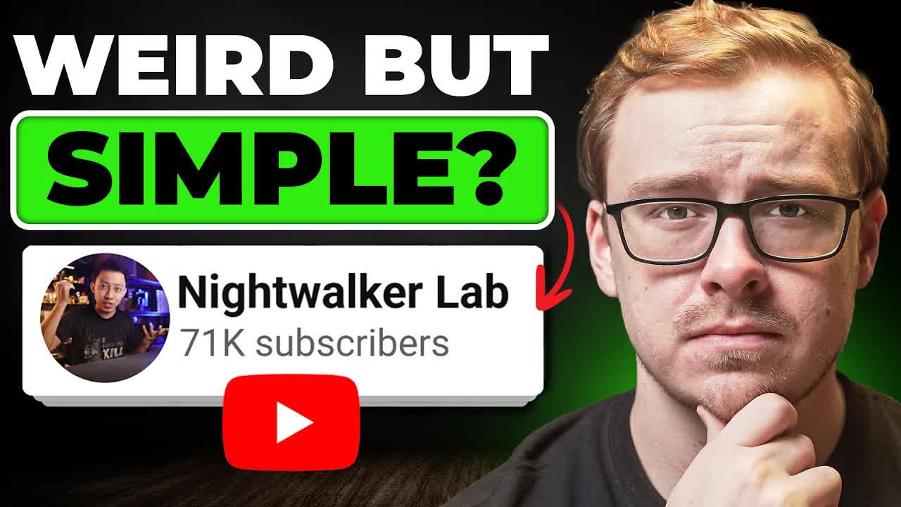Weird YouTube Channels That Look Too Simple… But Make 6 Figures/Year