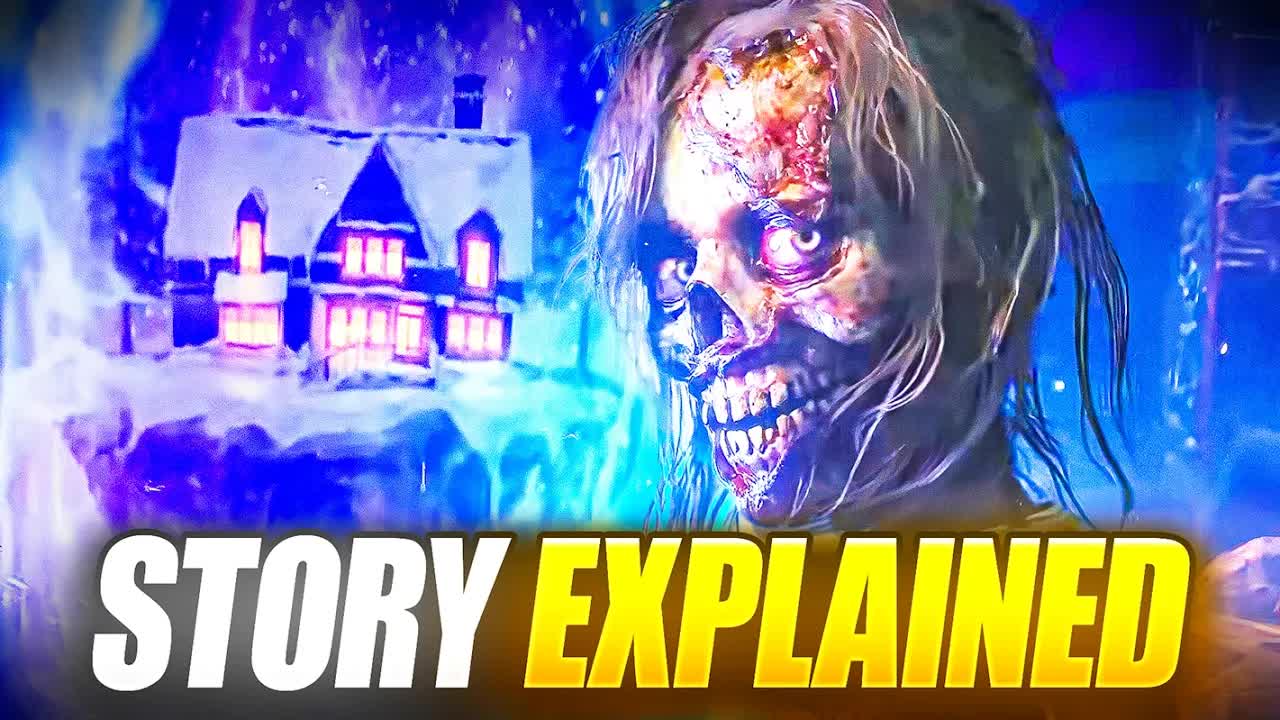 Paradox Junction Ending & FULL Story Explained! DLC 3 Frozen Forest? Black Ops 7 Zombies Cutscene