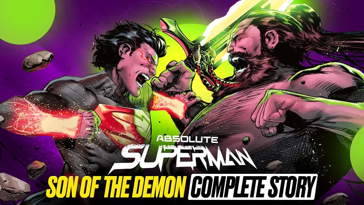 Absolute Superman vs Ra's al Ghul: Son of the Demon | Complete Story