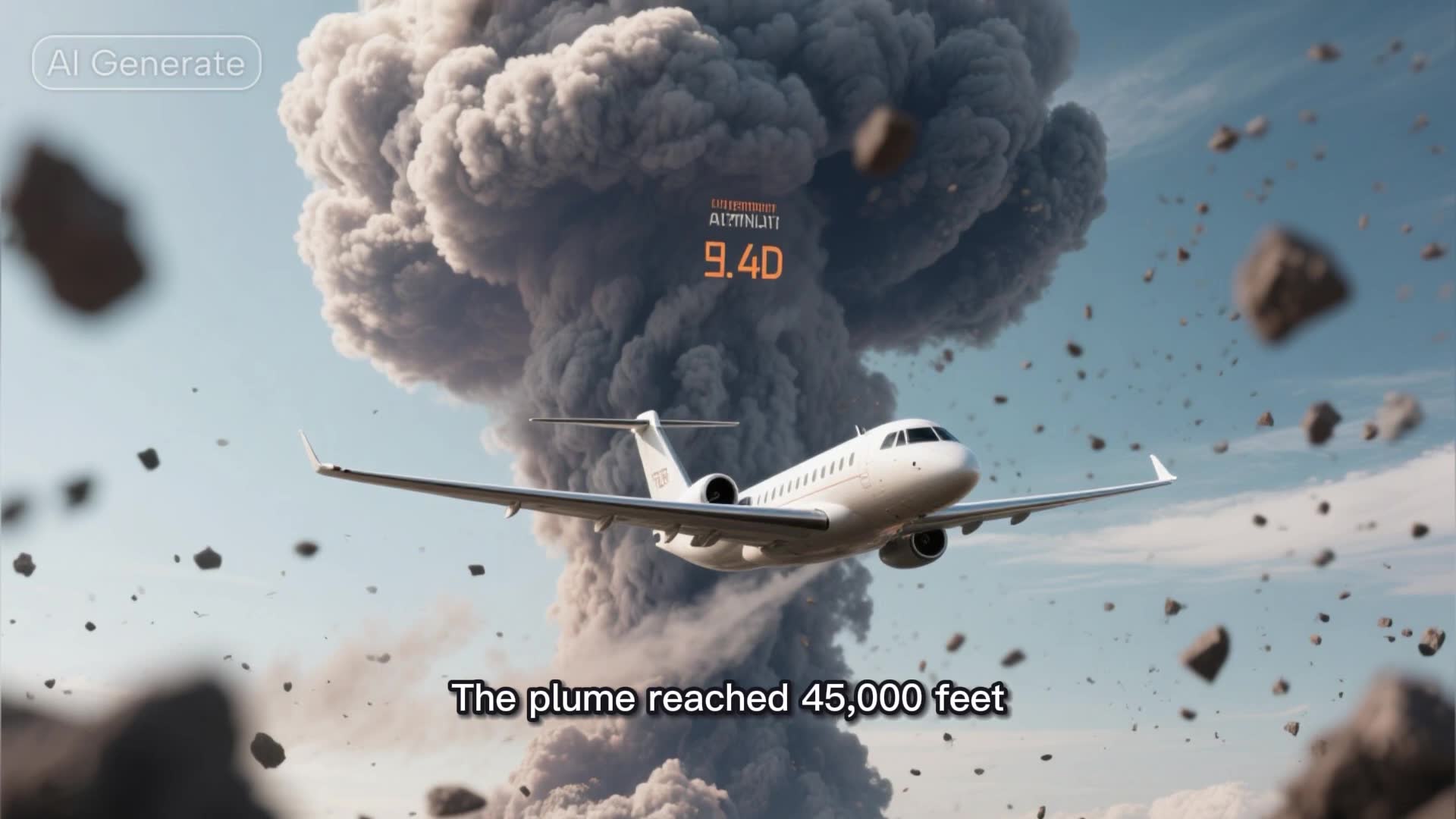 Ethiopian volcanic eruption's devastating impact on worldwide aviation systems