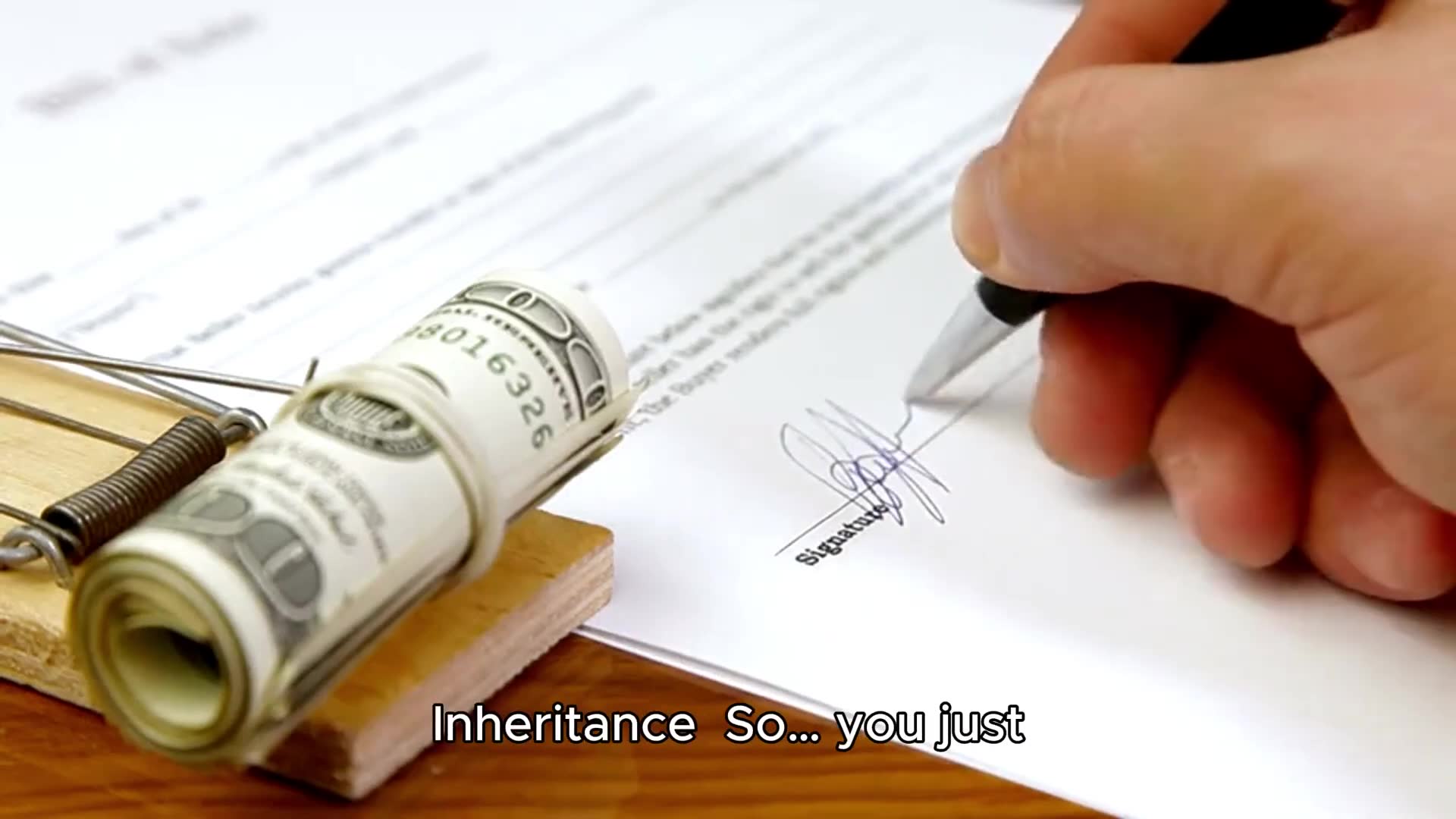 (Four essential rules protecting inheritance and preventing devastating regrets