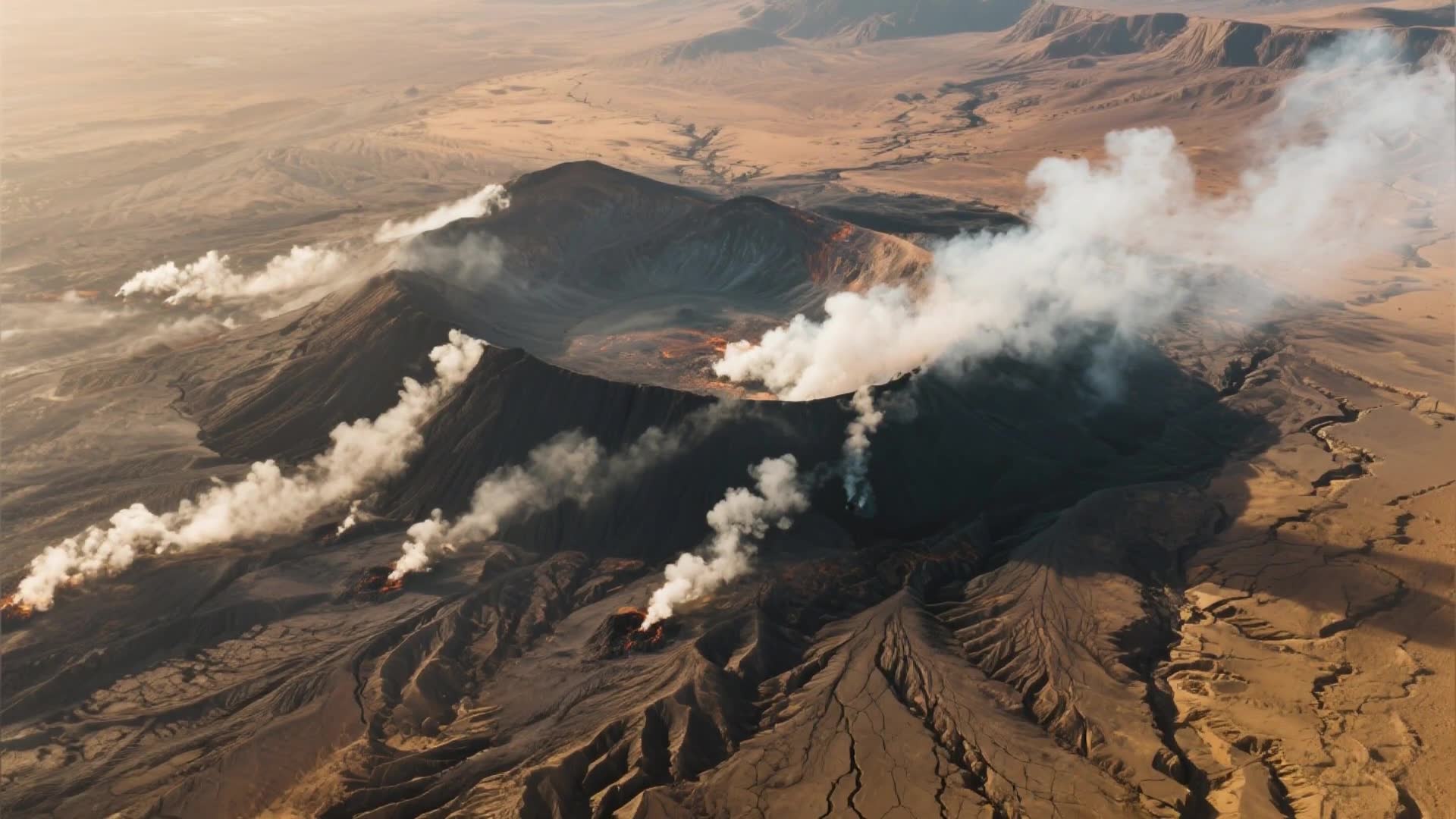 The Ethiopian volcano eruption that brought global aviation to a standstill