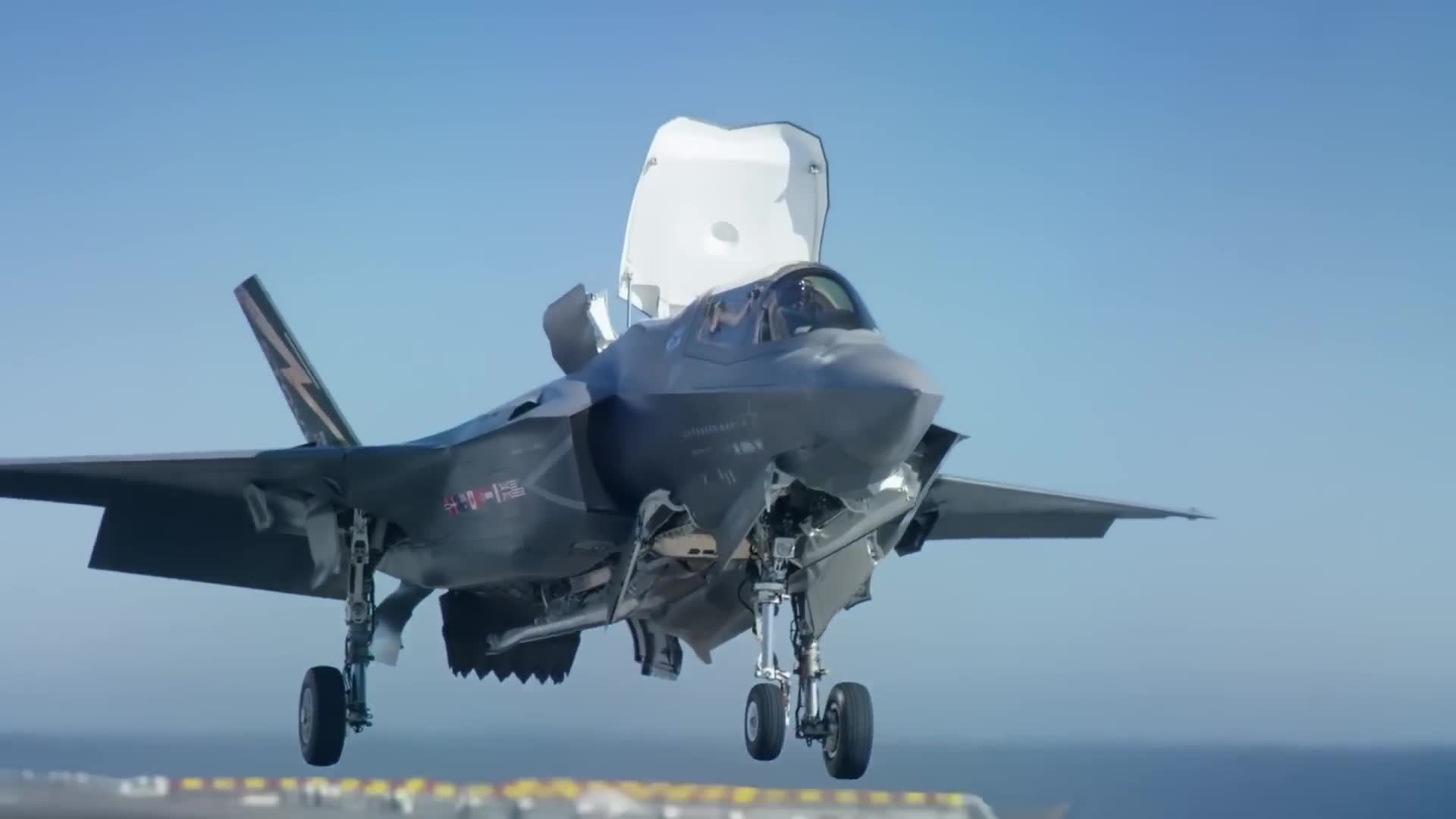 Japanese carrier conducts joint operations with Americans