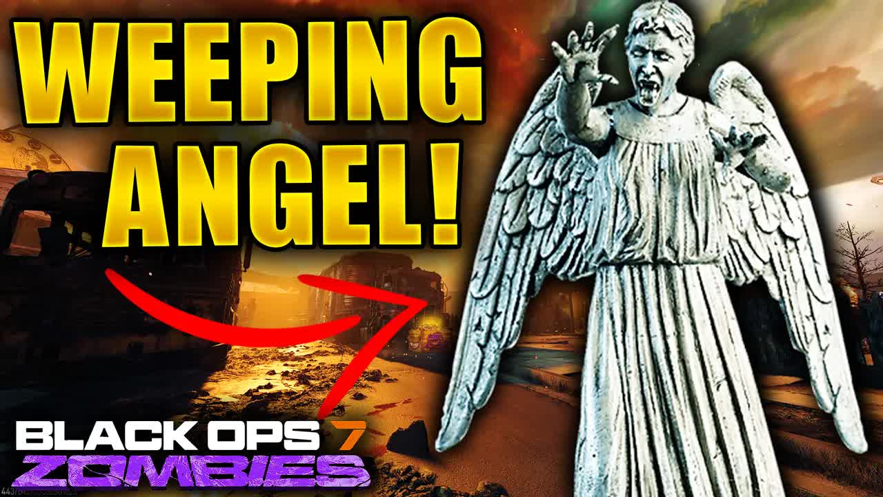 Paradox Junction Weeping Angel Easter Egg Guide! INSANE Loot! Aether Tool/PaP  (Black Ops 7 Zombies)