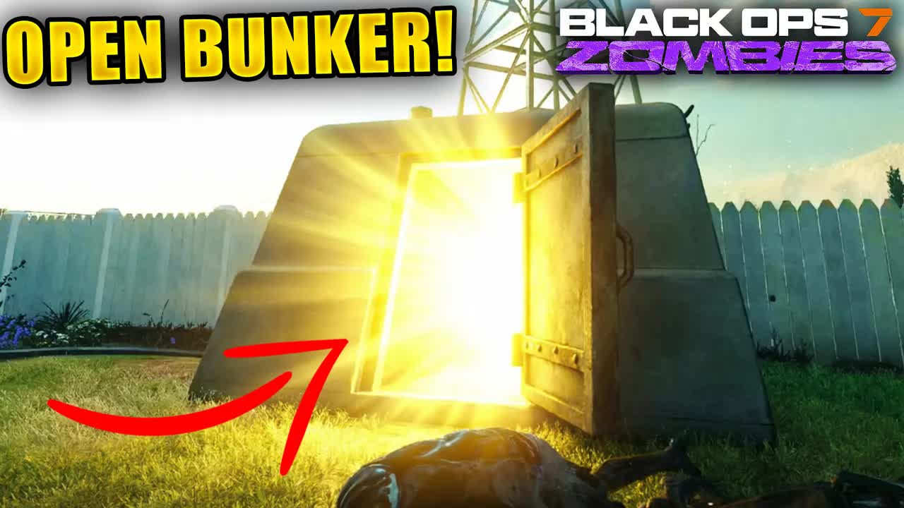 Paradox Junction How to Open Bunker & FREE Mystery Perk Easter Egg Guide! (Black Ops 7 Zombies)