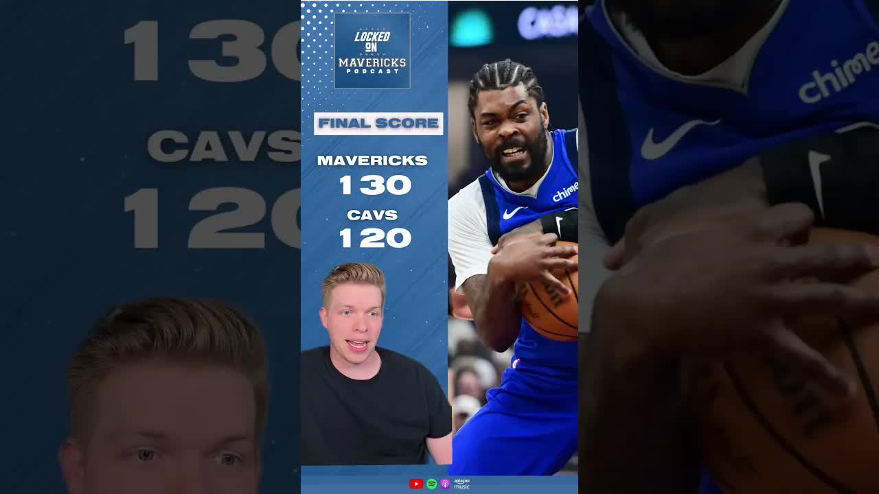 POSTGAME: Cooper Flagg leads Mavs to a victory vs Cavs…