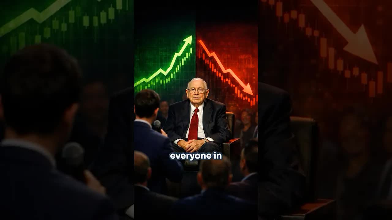 Charlie Munger’s Brutal Investment Advice