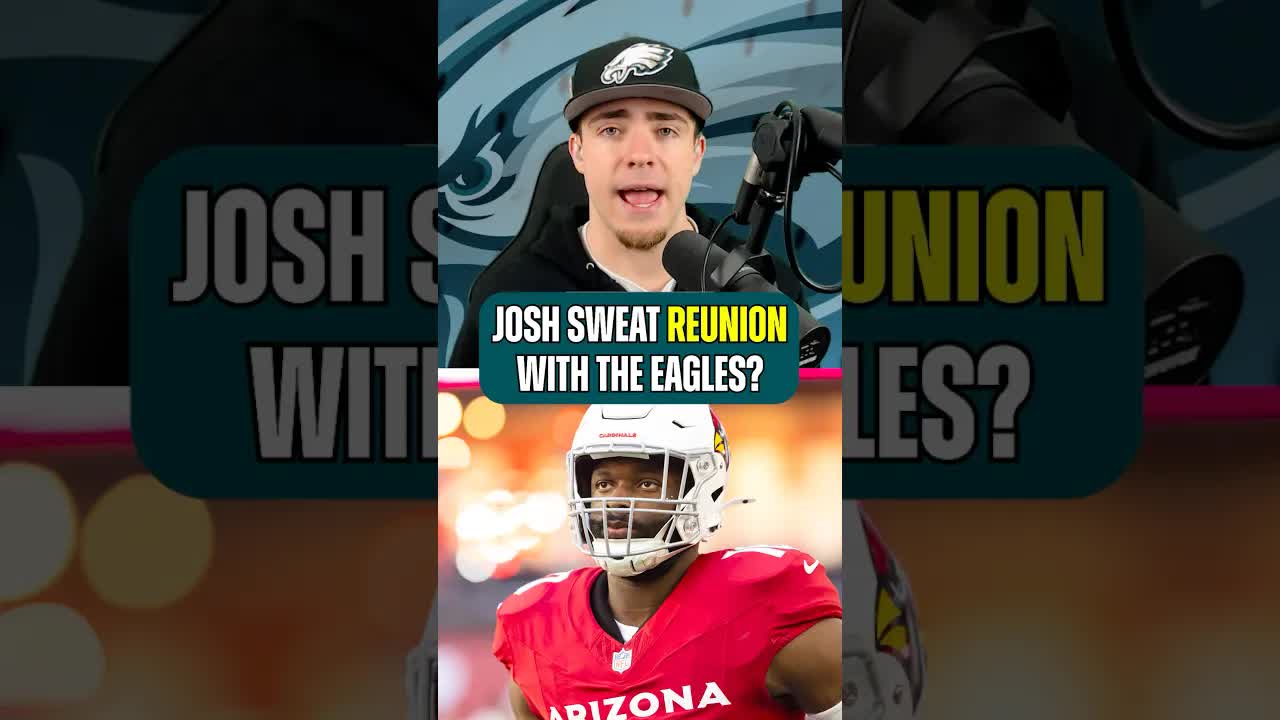 Should The #Eagles TRADE To Bring Back Josh Sweat? 👀#philadelphiaeagles #eaglesnation #nfl