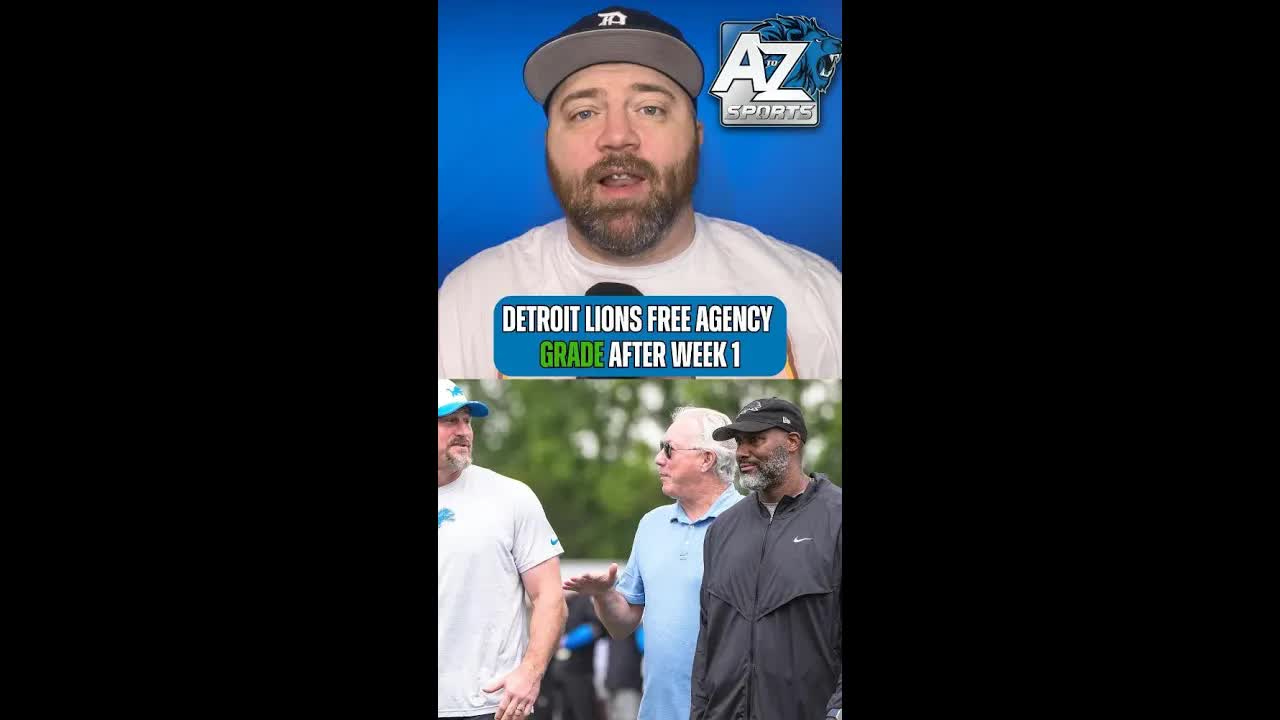 Grading the Lions’ first week of free agency