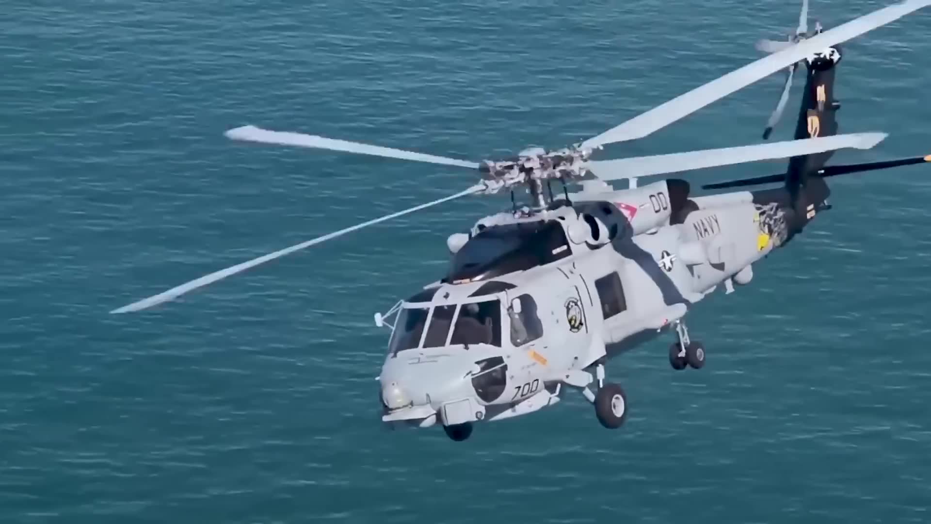 Chinese forces engage American helicopter