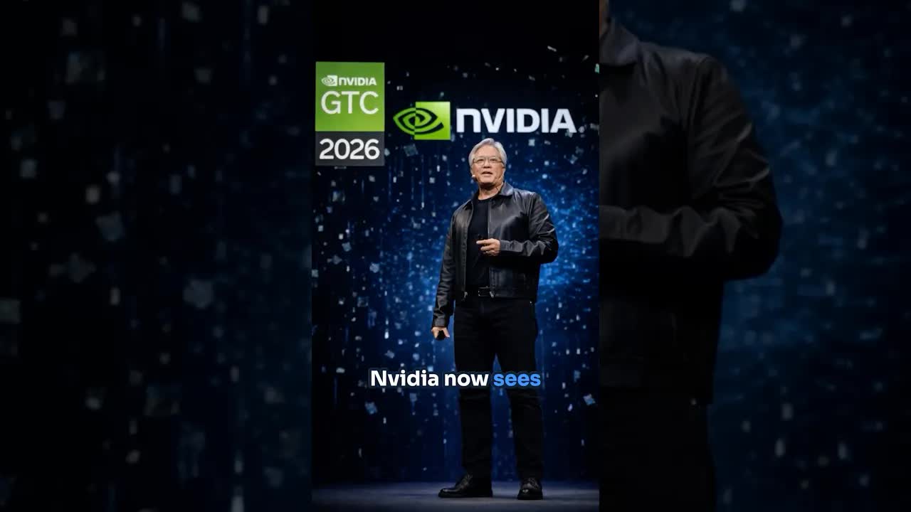 Jensen Huang's $1 Trillion Claim At GTC 2026