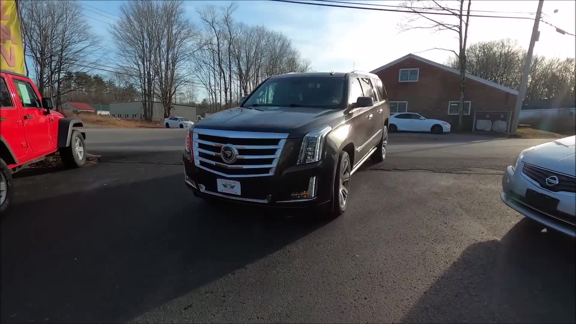 I bought my wife a Cadillac Escalade and she absolutely hates it for these reasons